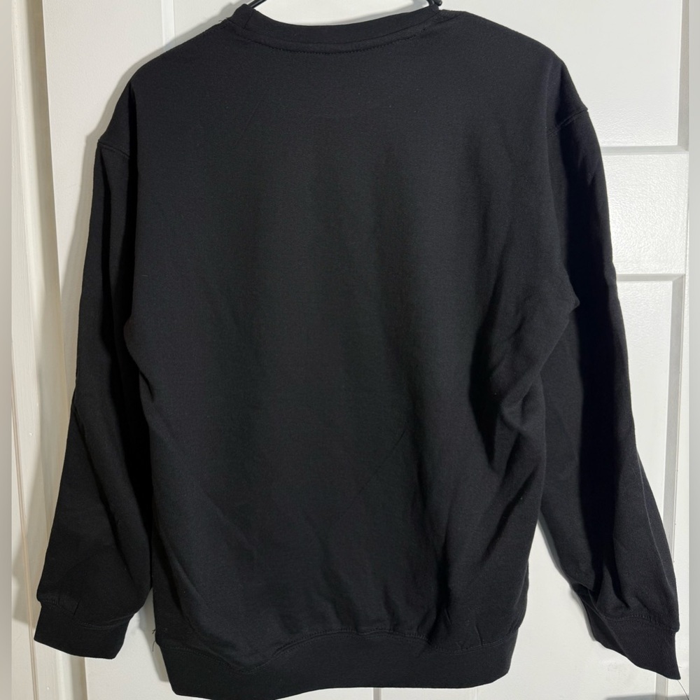 The Rolling Stones, womens black crew neck sweatshirt - Picture 6 of 12